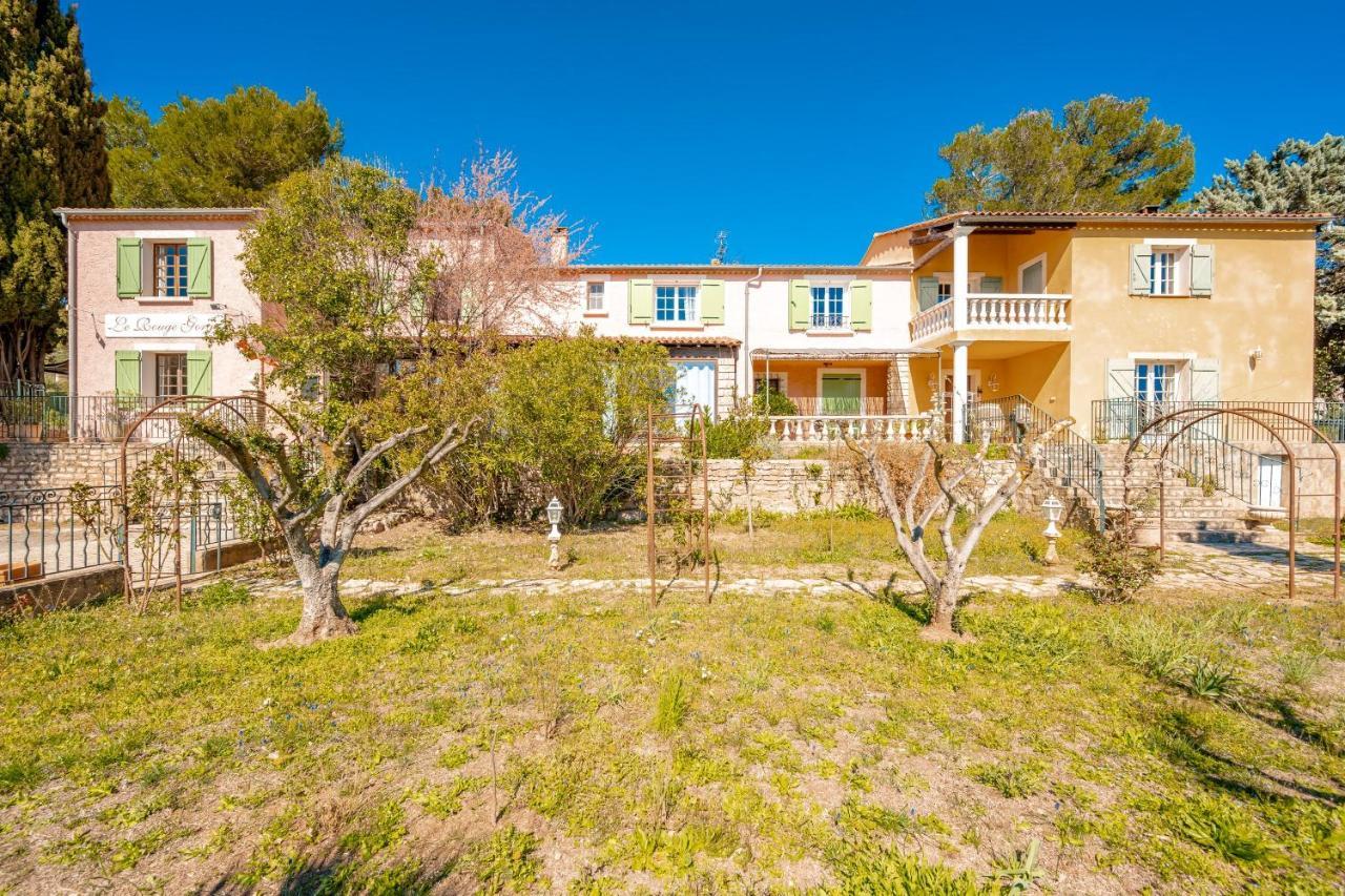 La Maison Du Rouge Gorge - Charmante Maison Climatisee Avec Piscine Pontevès المظهر الخارجي الصورة